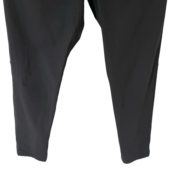 Lululemon Athletica ABC Pant Classic Black Chinos Slim Fit Size 32 - Picture 6 of 9